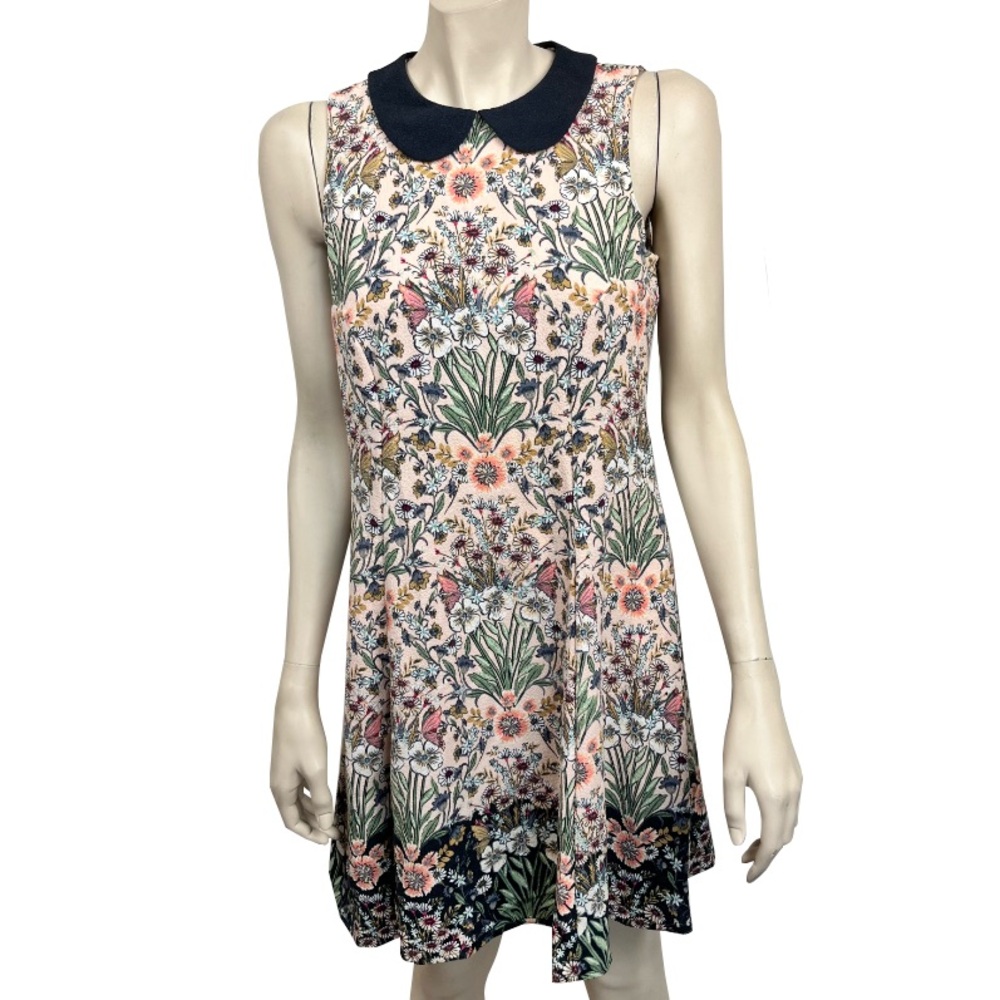 Lauren Conrad Sleeveless‎ Floral Dress